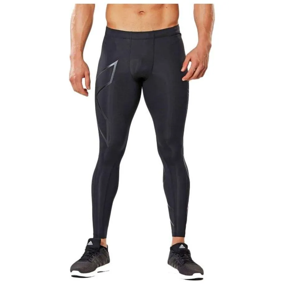 2XU Men's Compression Tights - Black / Nero