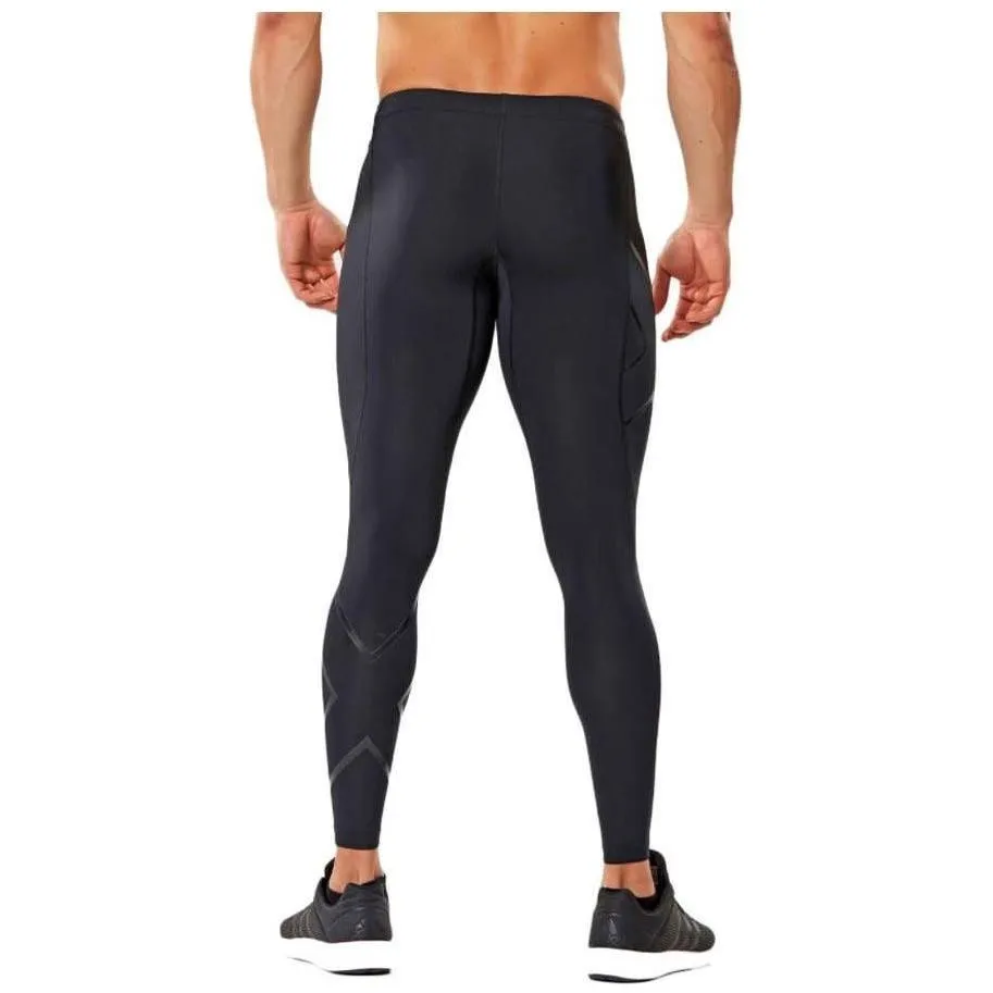 2XU Men's Compression Tights - Black / Nero