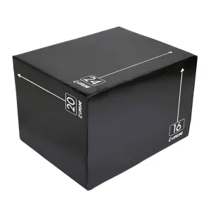 3-in-1 Small Foam Plyo Box  - 16", 20", 24"