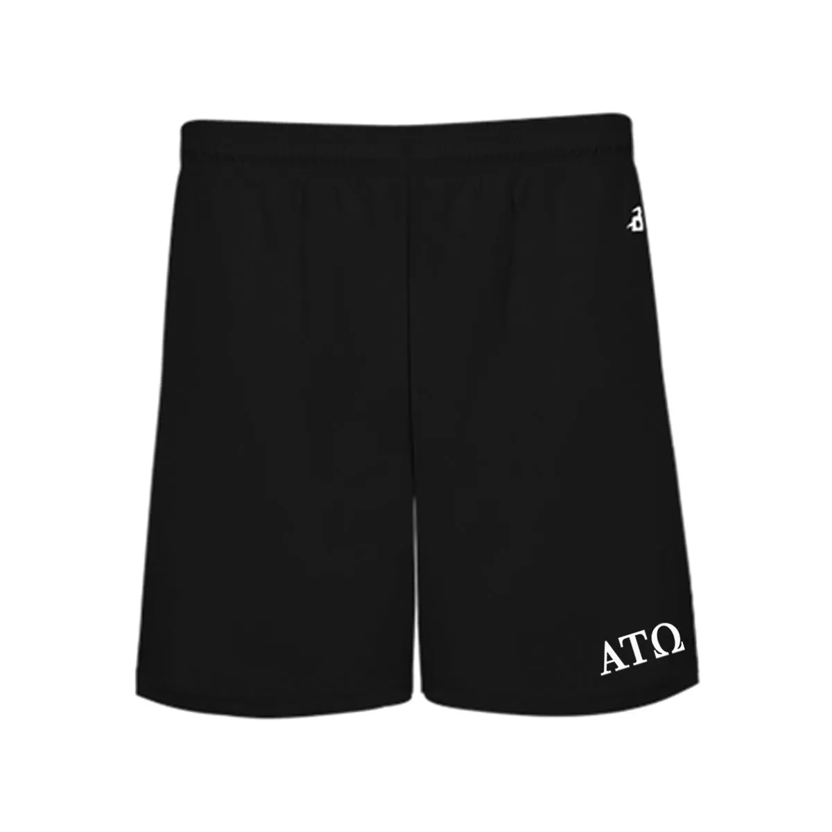 5" Black Shorts