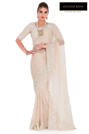 Aania - Threadwork Saree