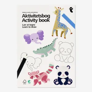 Activity book. Learn to draw