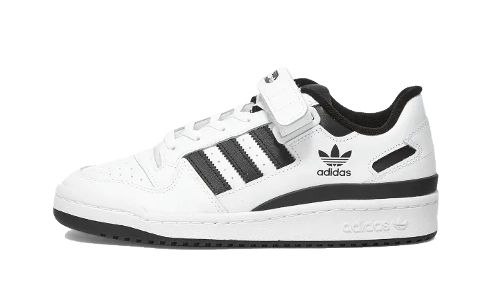 Adidas Forum Low White Black