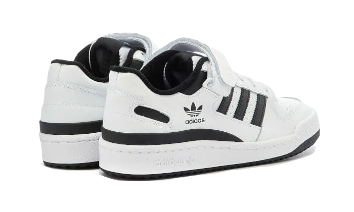 Adidas Forum Low White Black