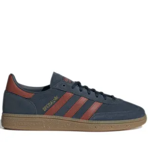 Adidas Handball Spezial Men's Shoes - Aurora Ink / Wild Sepia / Gold Metallic