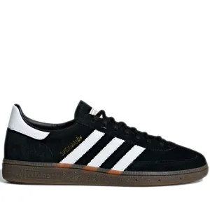 Adidas Handball Spezial Men's Shoes - Core Black / Cloud White / Gum