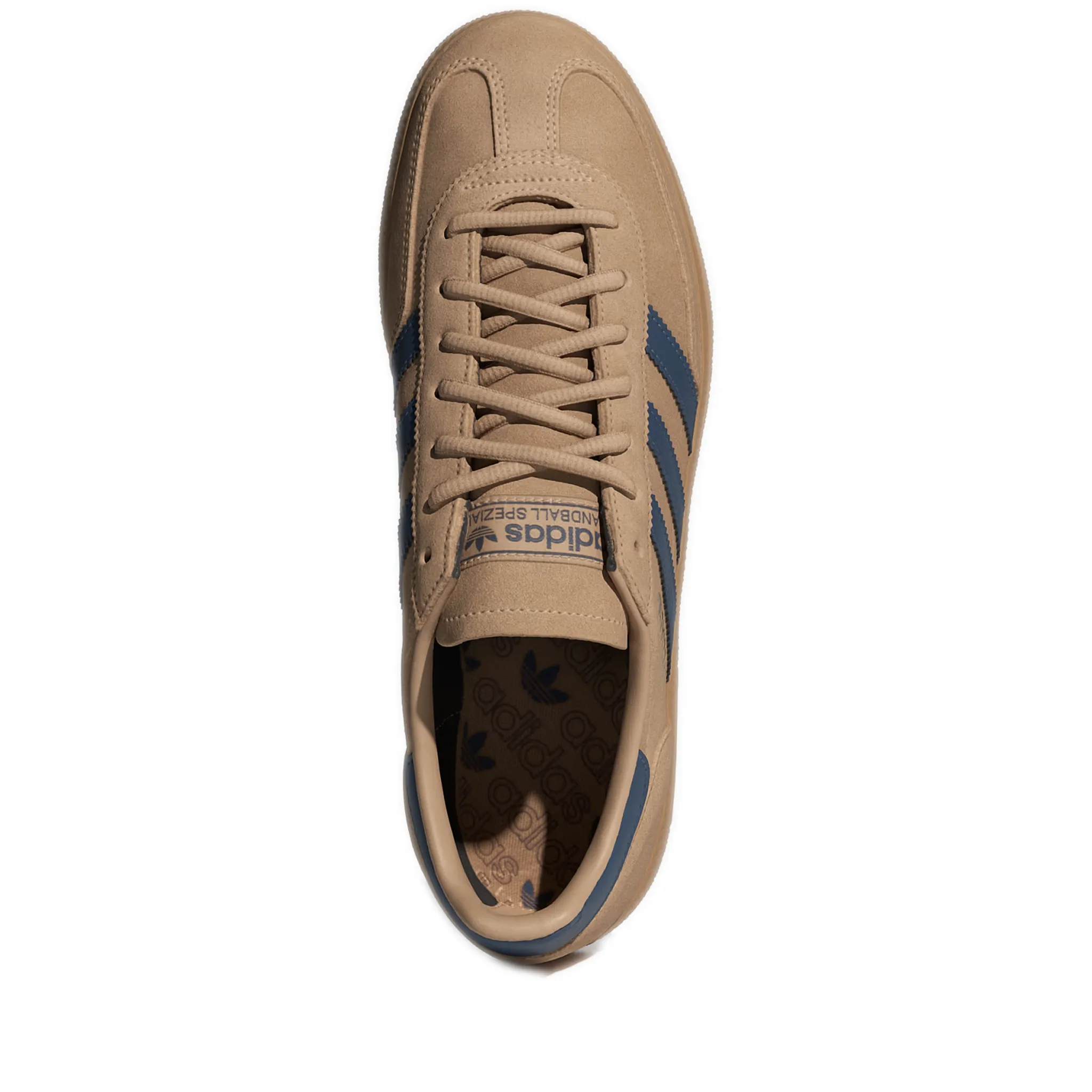 Adidas Handball Spezial Men's Shoes - Warm Sandstone / Preloved Ink / Gold Metallic