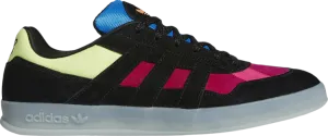 Adidas Mark Gonzales x Aloha Super 'Black Multi' Sneakers, Black