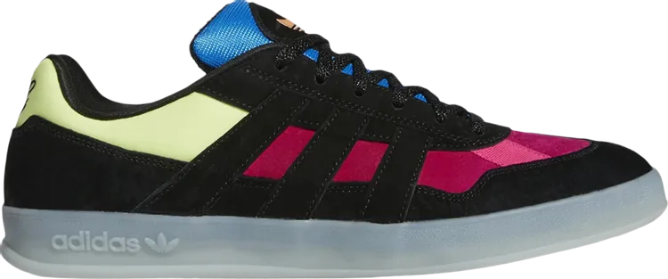 Adidas Mark Gonzales x Aloha Super 'Black Multi' Sneakers, Black