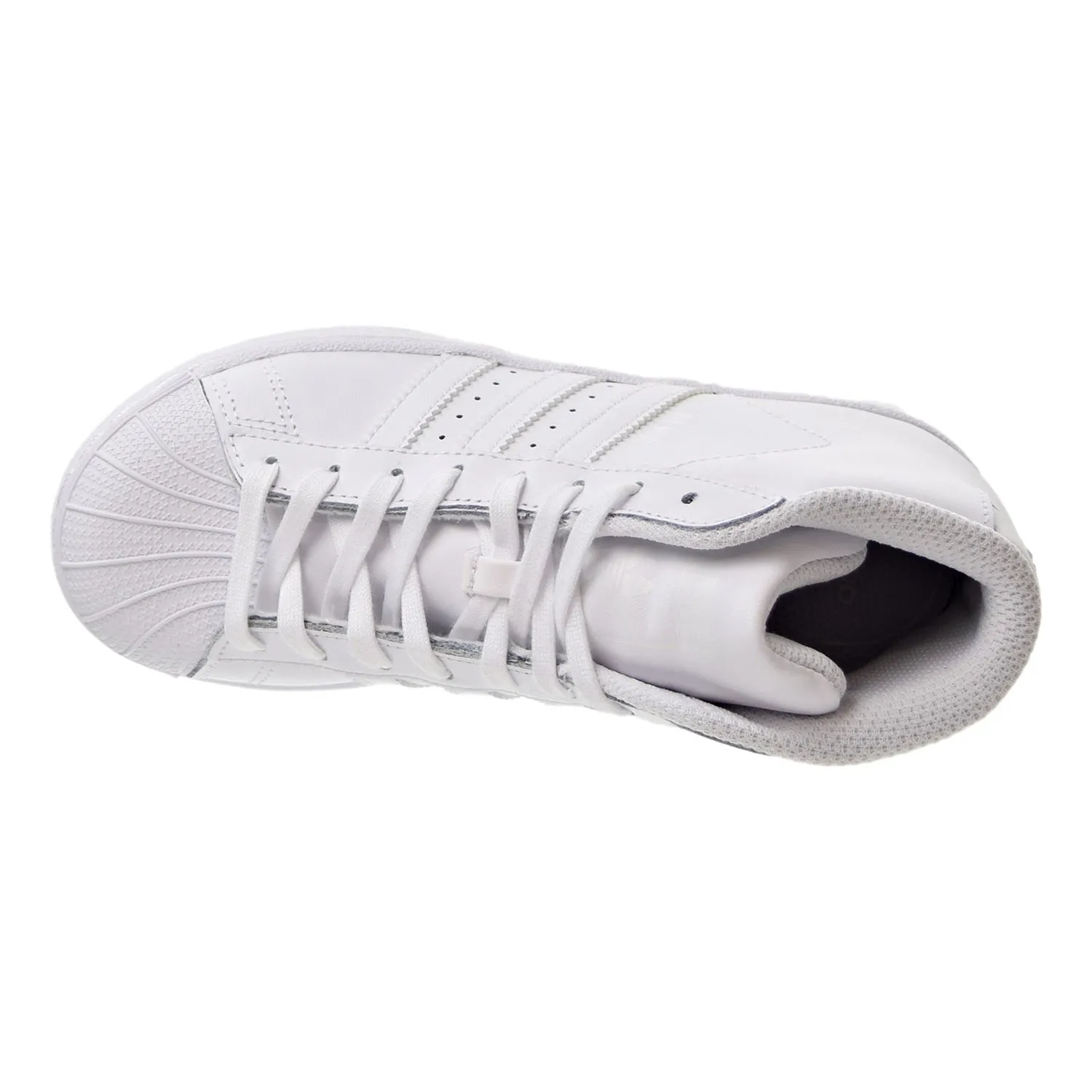 Adidas Pro Model C Little Kids (PS) Shoes White/White