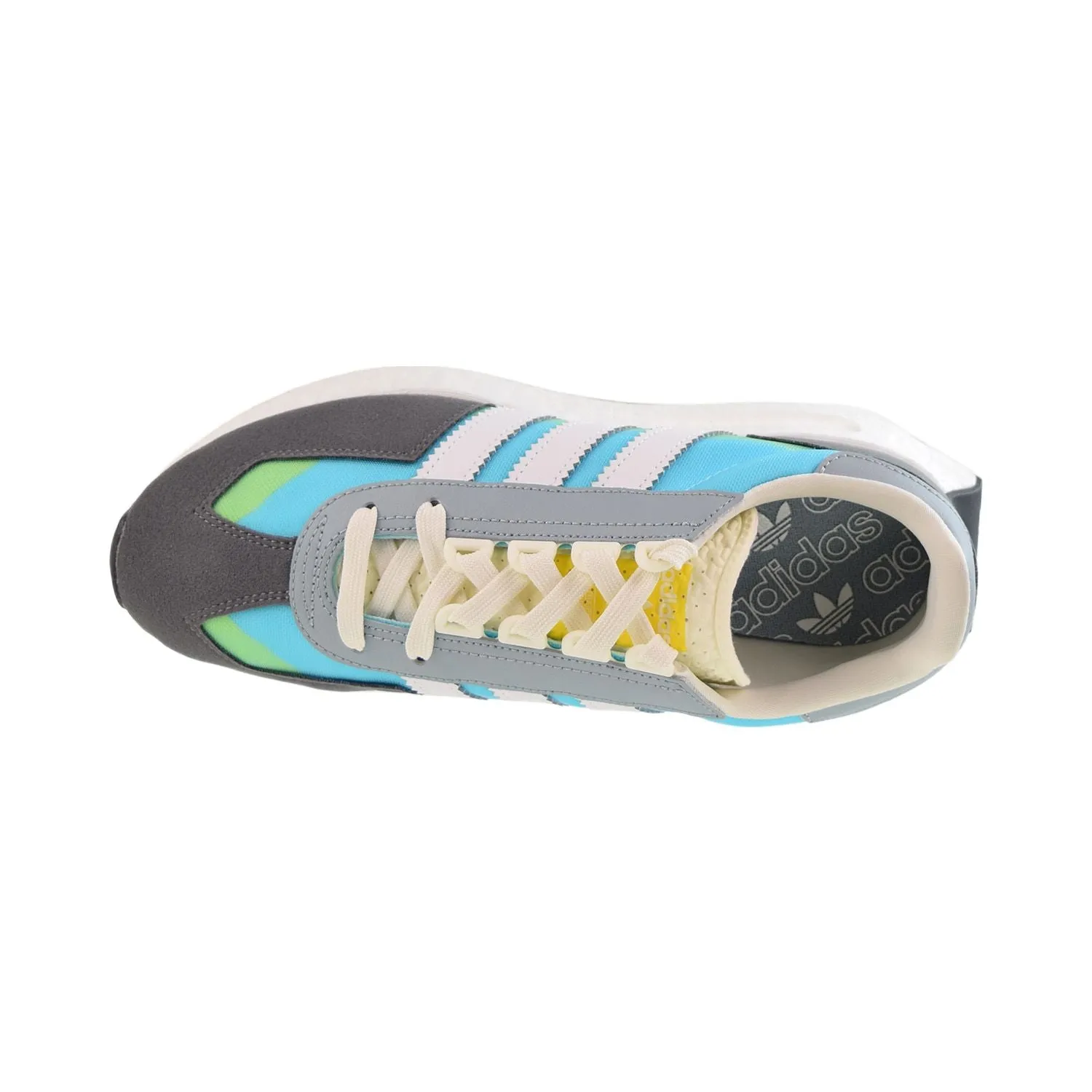 Adidas Retropy E5 Men's Shoes Grey Five-Cloud White-Bliss Blue