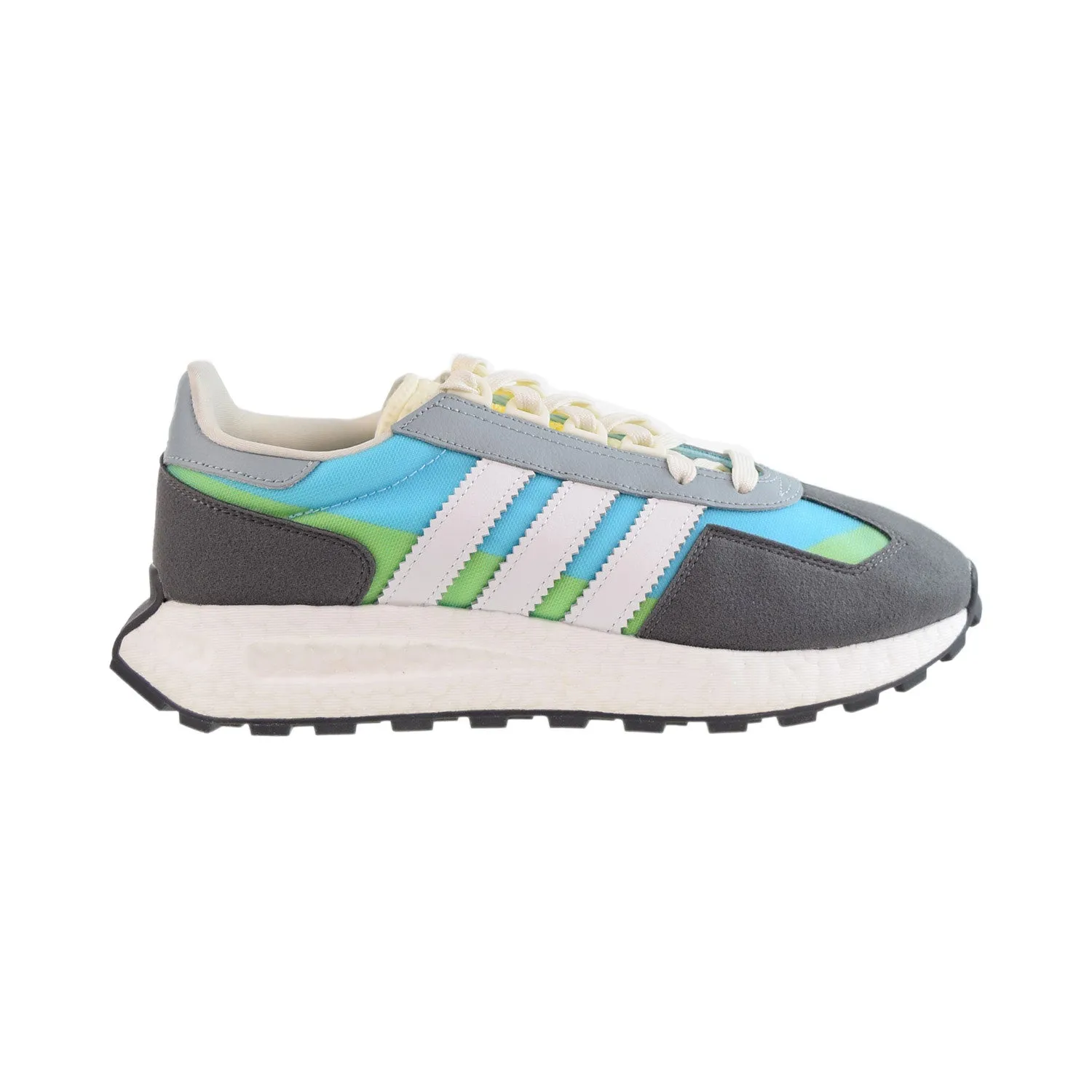 Adidas Retropy E5 Men's Shoes Grey Five-Cloud White-Bliss Blue