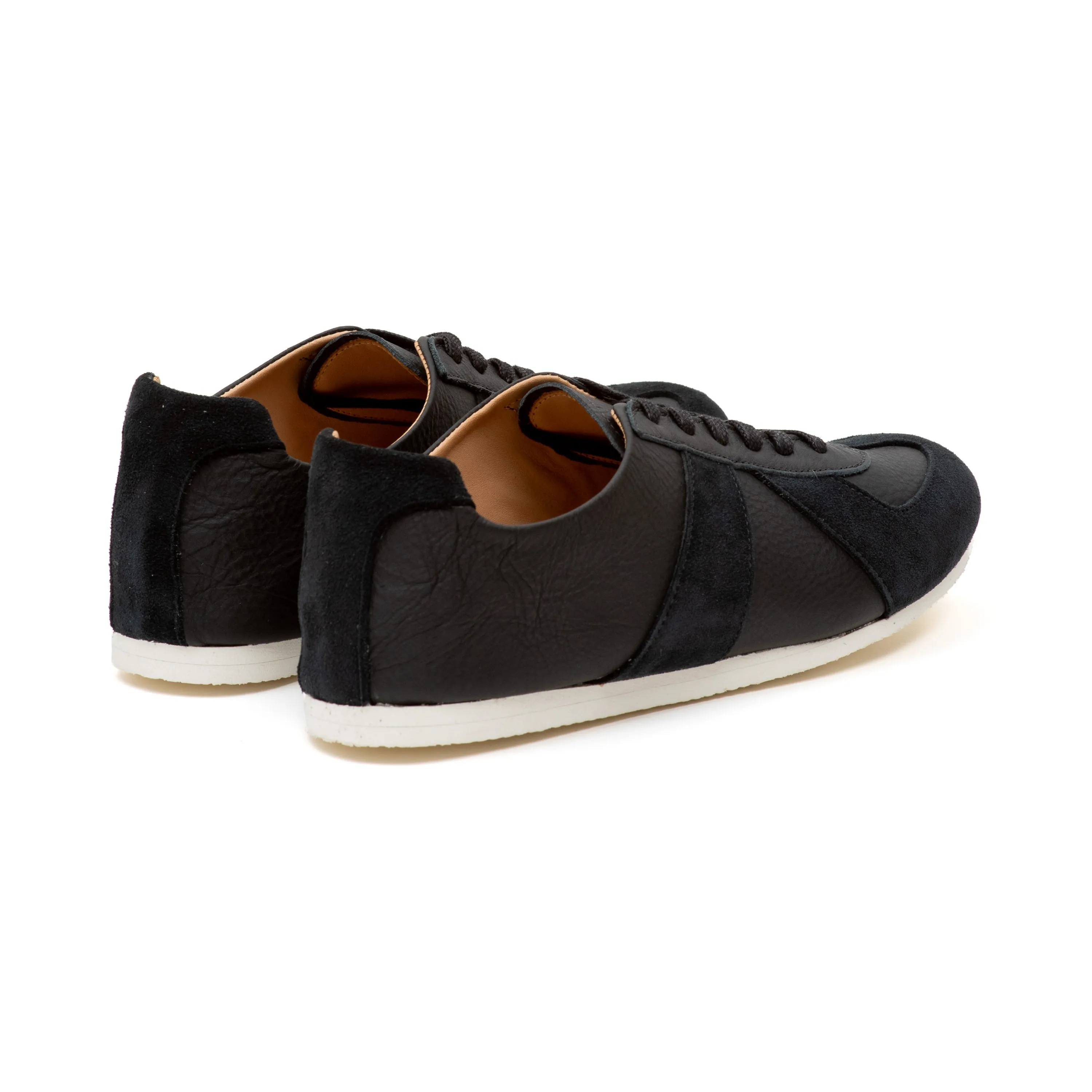 Adnitt Gat Shoe - Black Calf