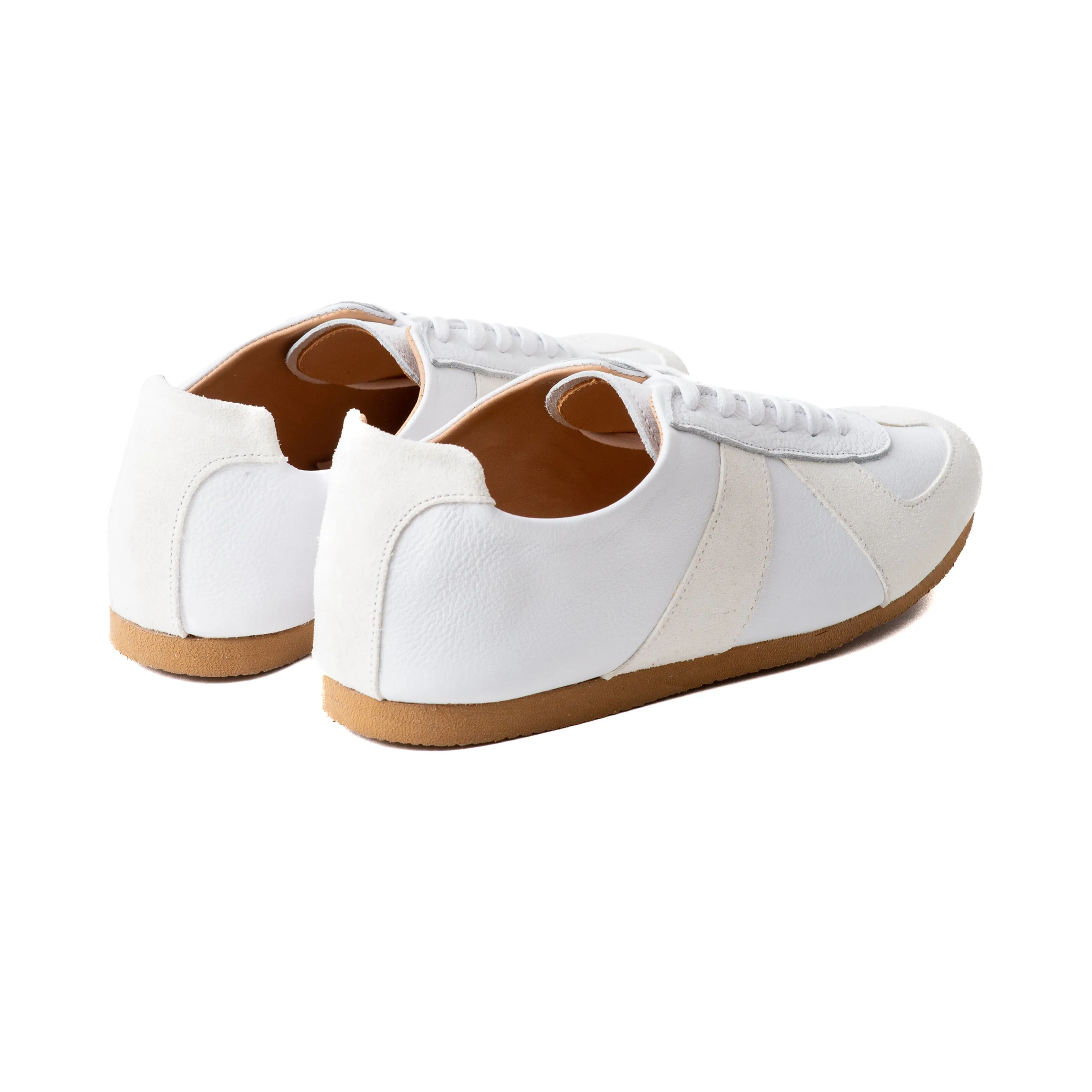 Adnitt Gat Shoe - White Calf