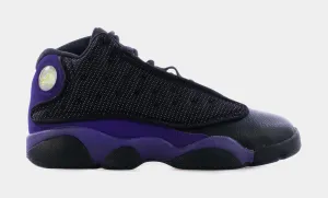 Air Jordan 13 Court Purple Preschool Lifestyle Shoes (Black/Purple) Free Shipping