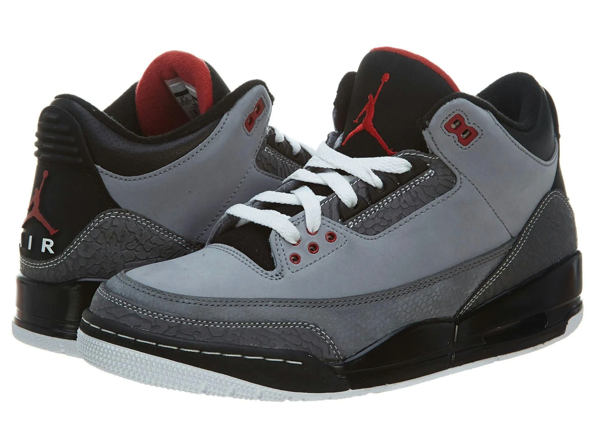 Air Jordan 3 Retro Stealth Mens Style # 136064