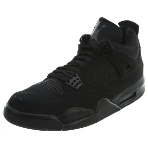 Air Jordan 4 Retro "Black Cat" Mens Style : 308497