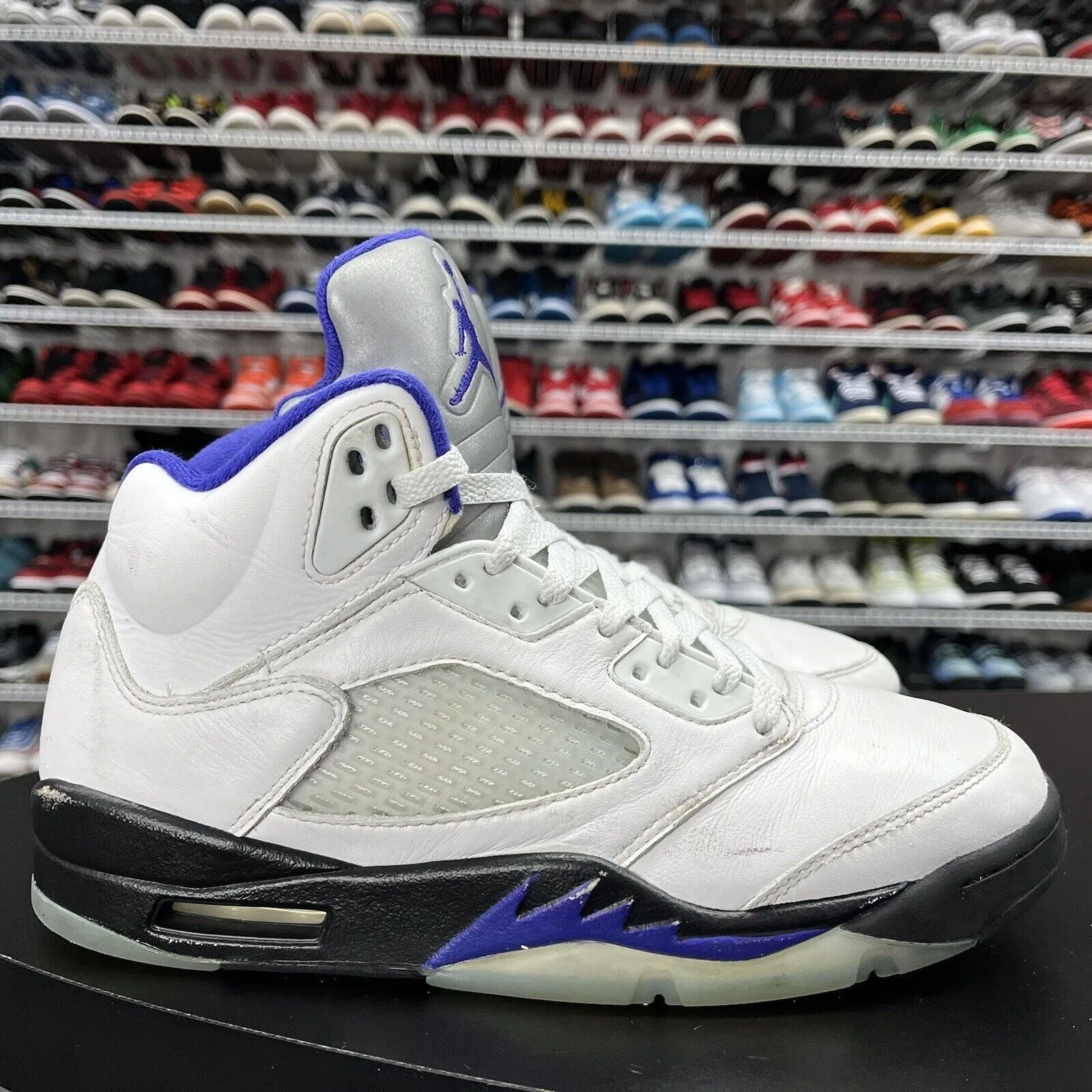 Air Jordan 5 Retro Dark Concord DD0587-141 Men's Size 9