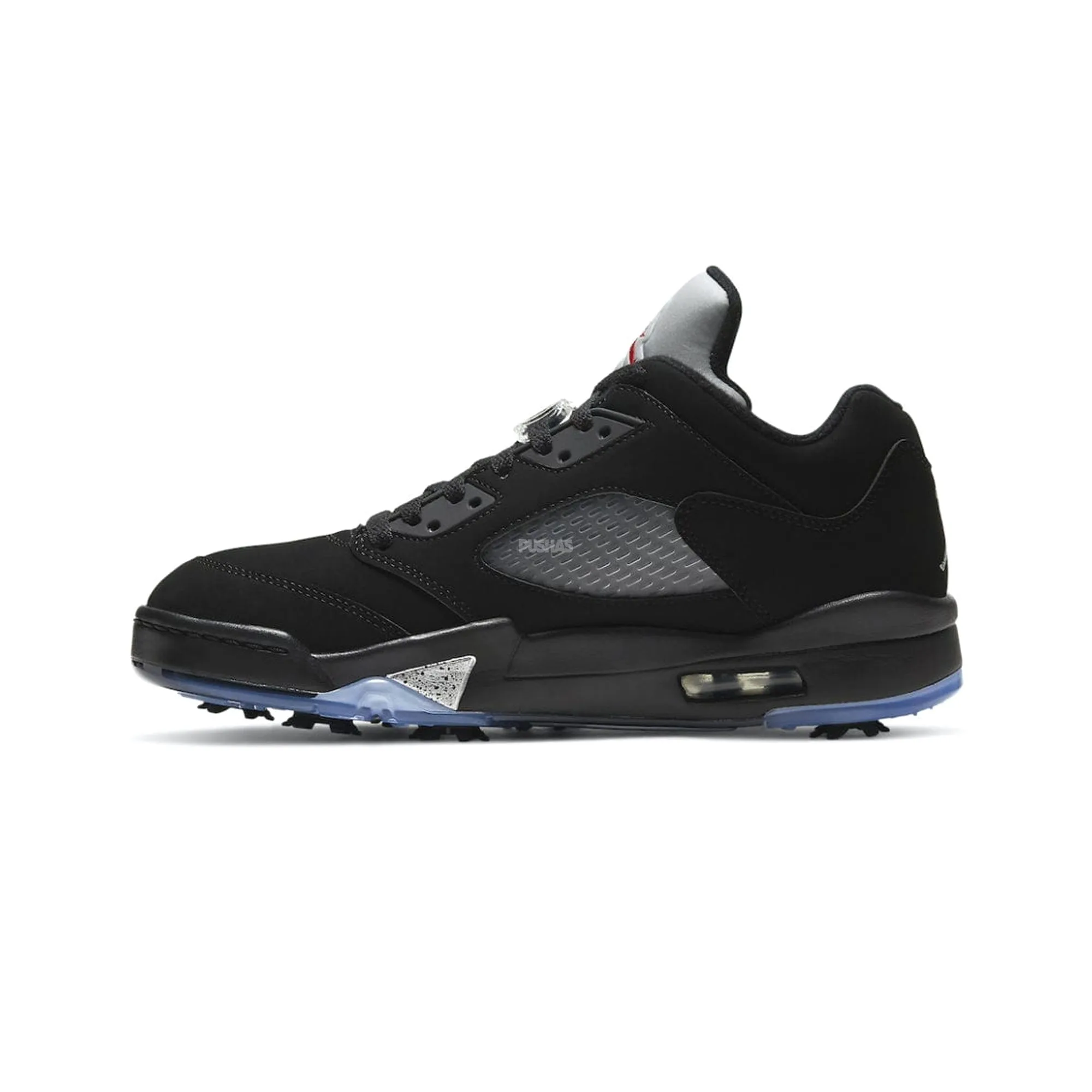 Air Jordan 5 Retro Low Golf 'Black Metallic' (2020)