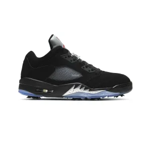 Air Jordan 5 Retro Low Golf 'Black Metallic' (2020)