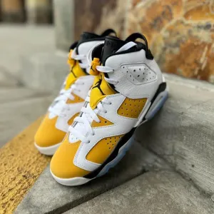 Air Jordan 6 Retro GS 'YELLOW OCHRE'