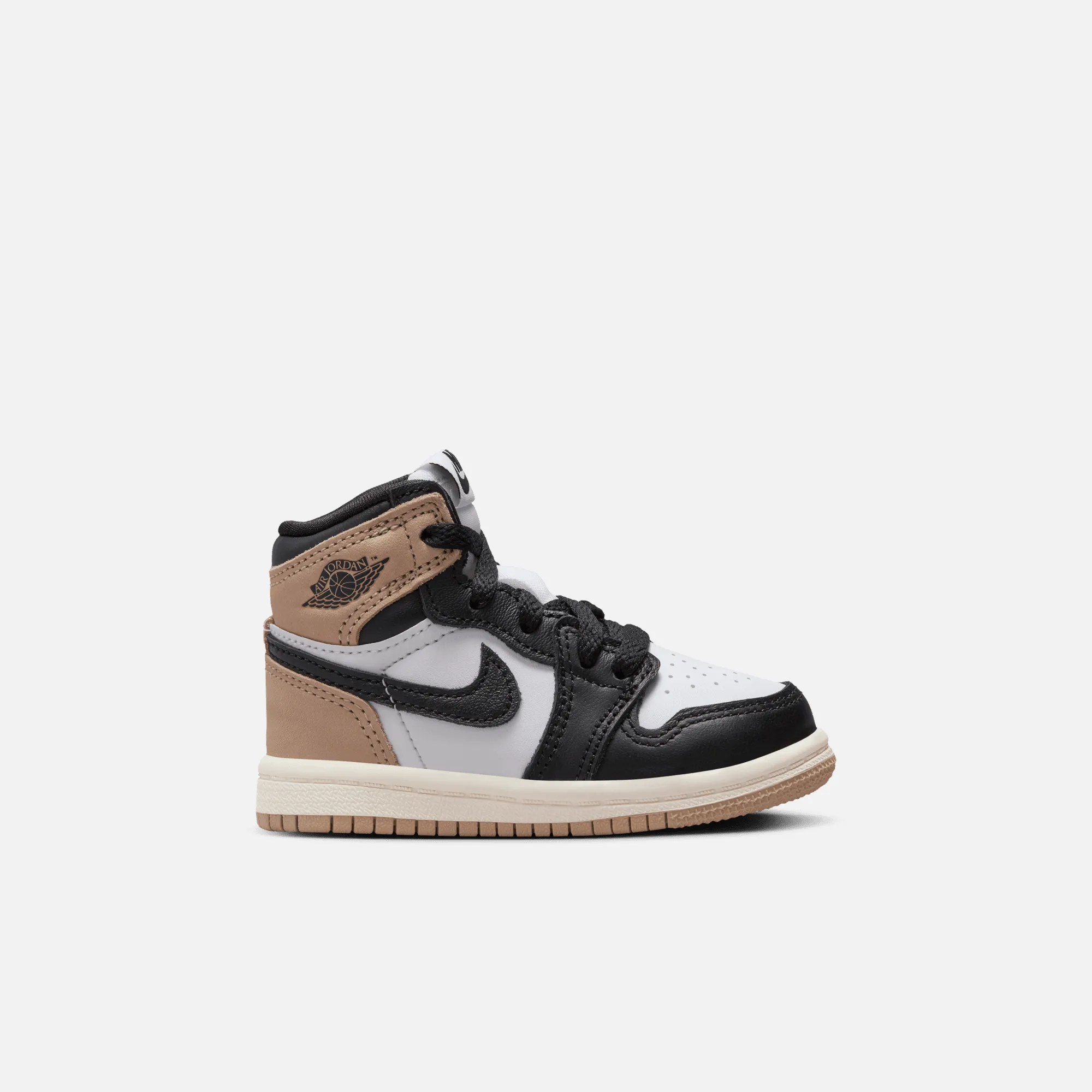 Air Jordan Kids' 1 Retro High OG Latte (TD)