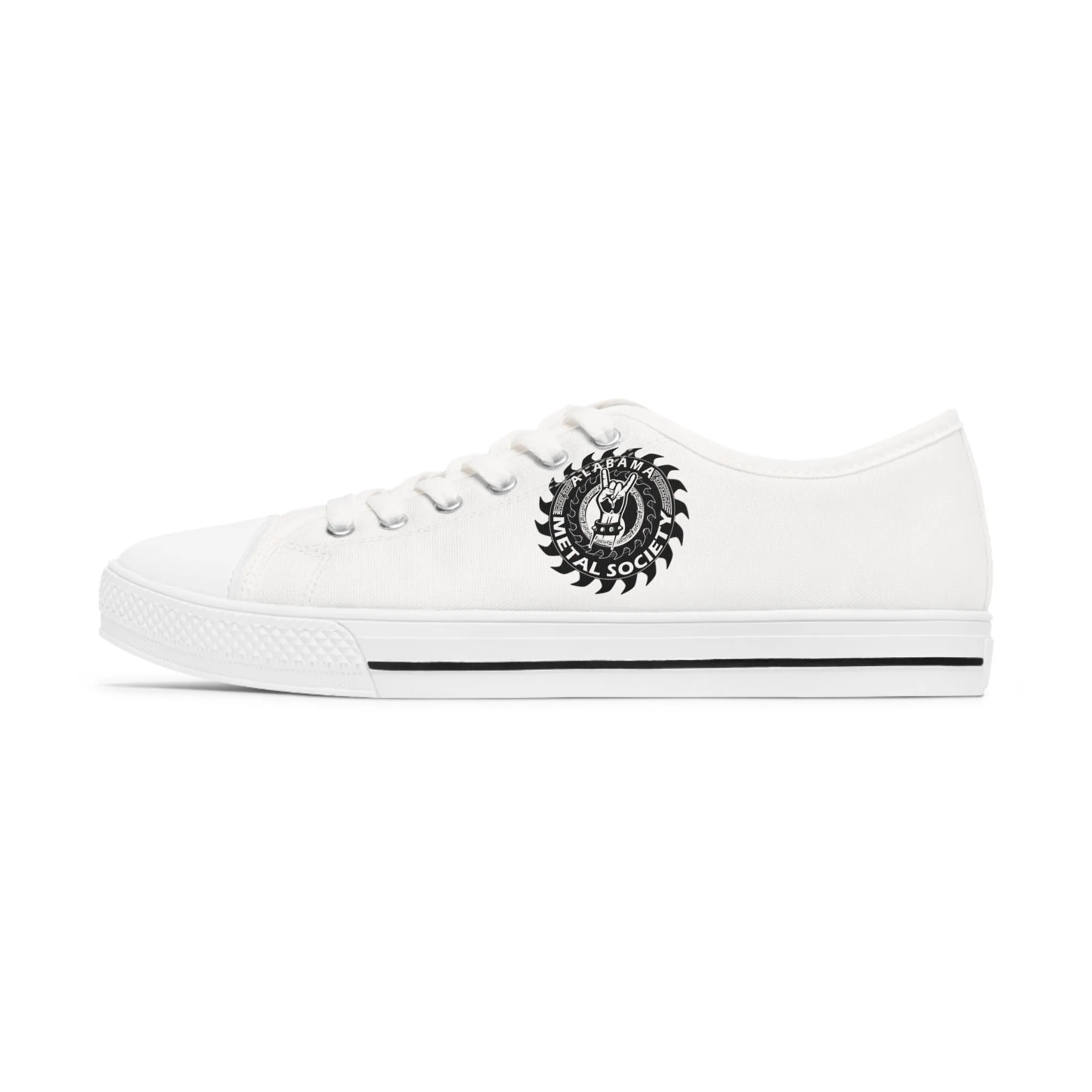 Alabama Metal Society Women's Low Top Sneakers