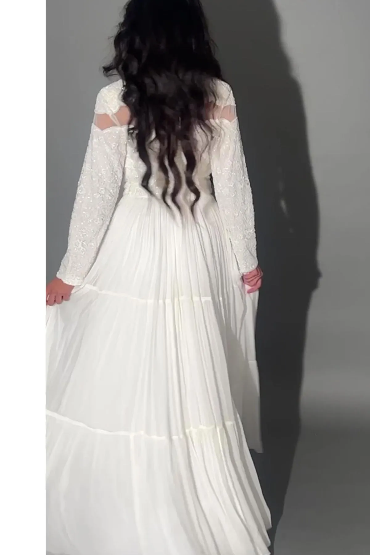 Alani - Off White Gown