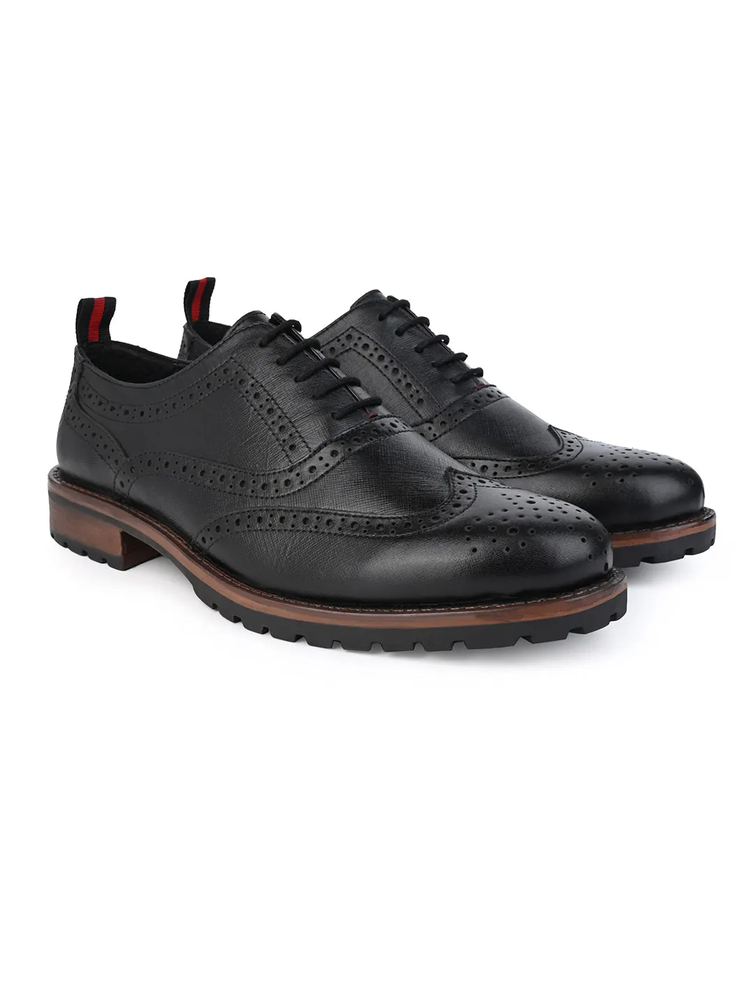 Alberto Torresi Latest Brogue Shoes With Padded Insole