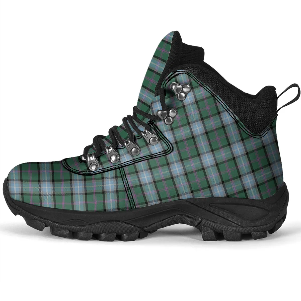 Alexander of Menstry Hunting Tartan Alpine Boots