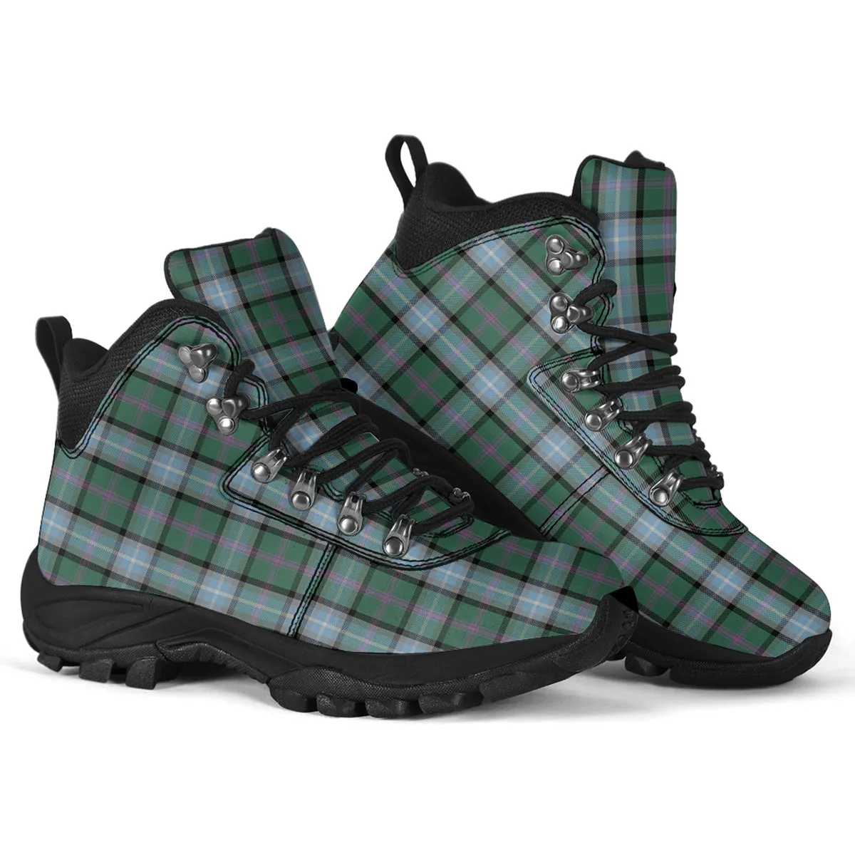 Alexander of Menstry Hunting Tartan Alpine Boots