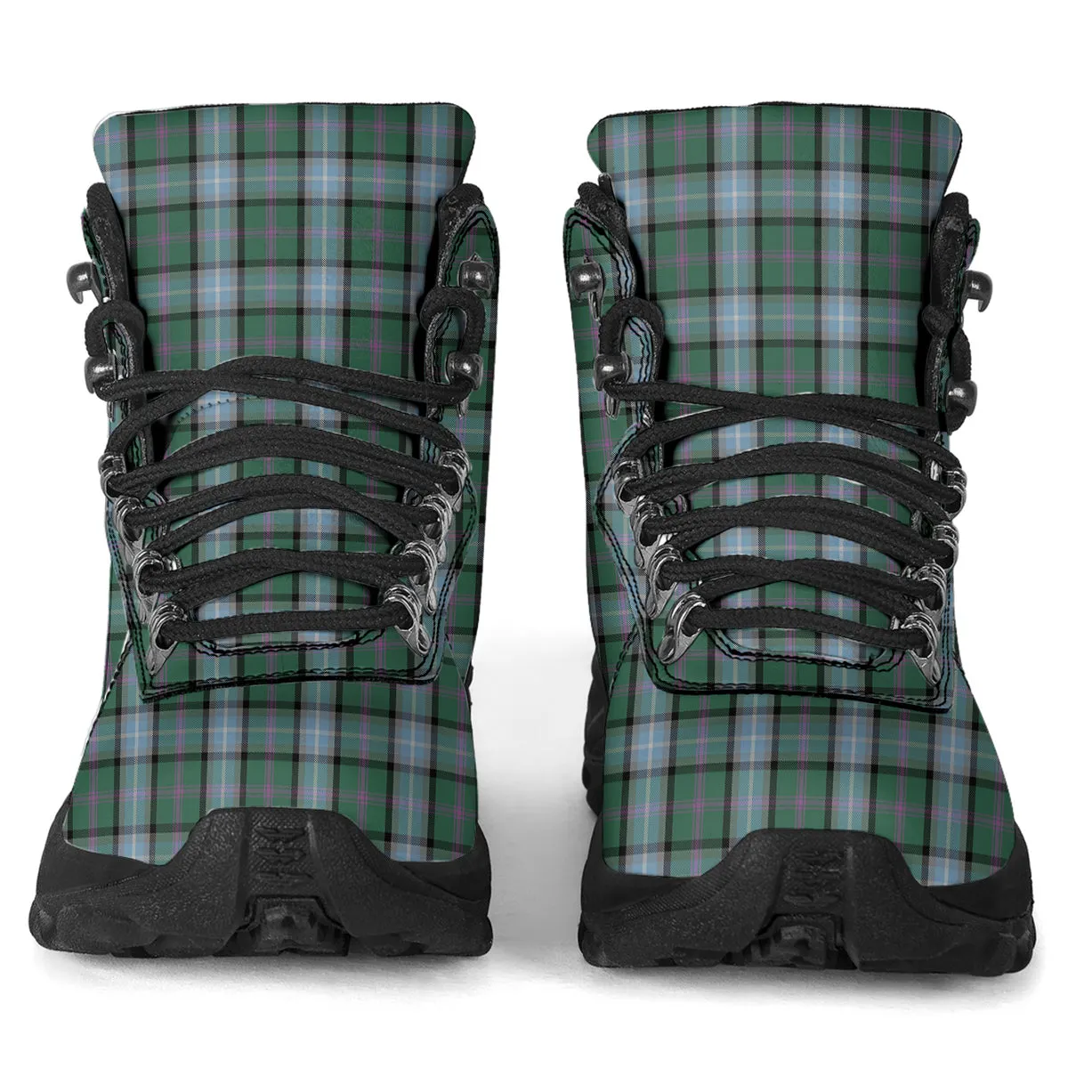 Alexander of Menstry Hunting Tartan Alpine Boots