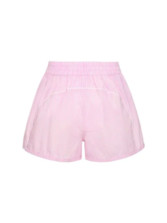 Alexander Wang   Mini cotton sweat shorts 