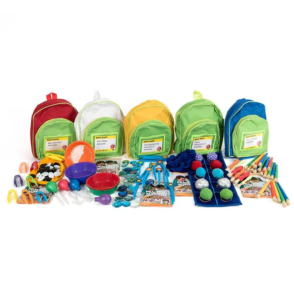 Alice Sharp Take Home Bags Fine Motor Set 1