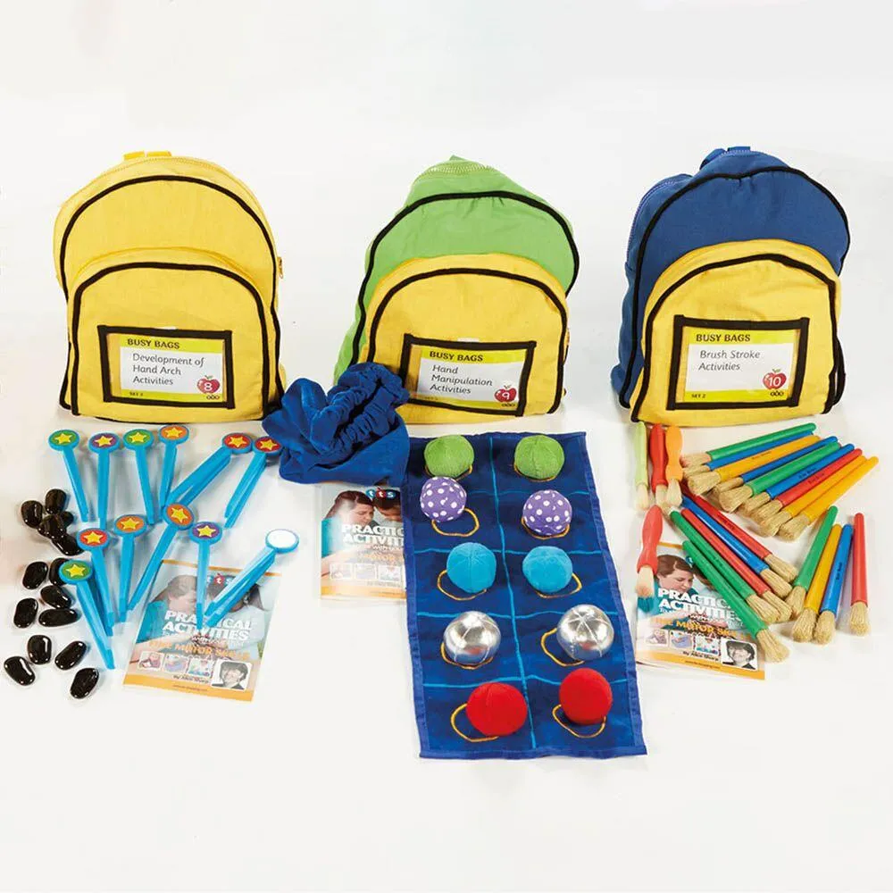 Alice Sharp Take Home Bags Fine Motor Set 1