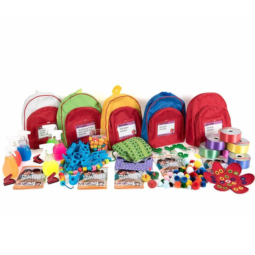 Alice Sharp Take Home Bags Fine Motor Set 1