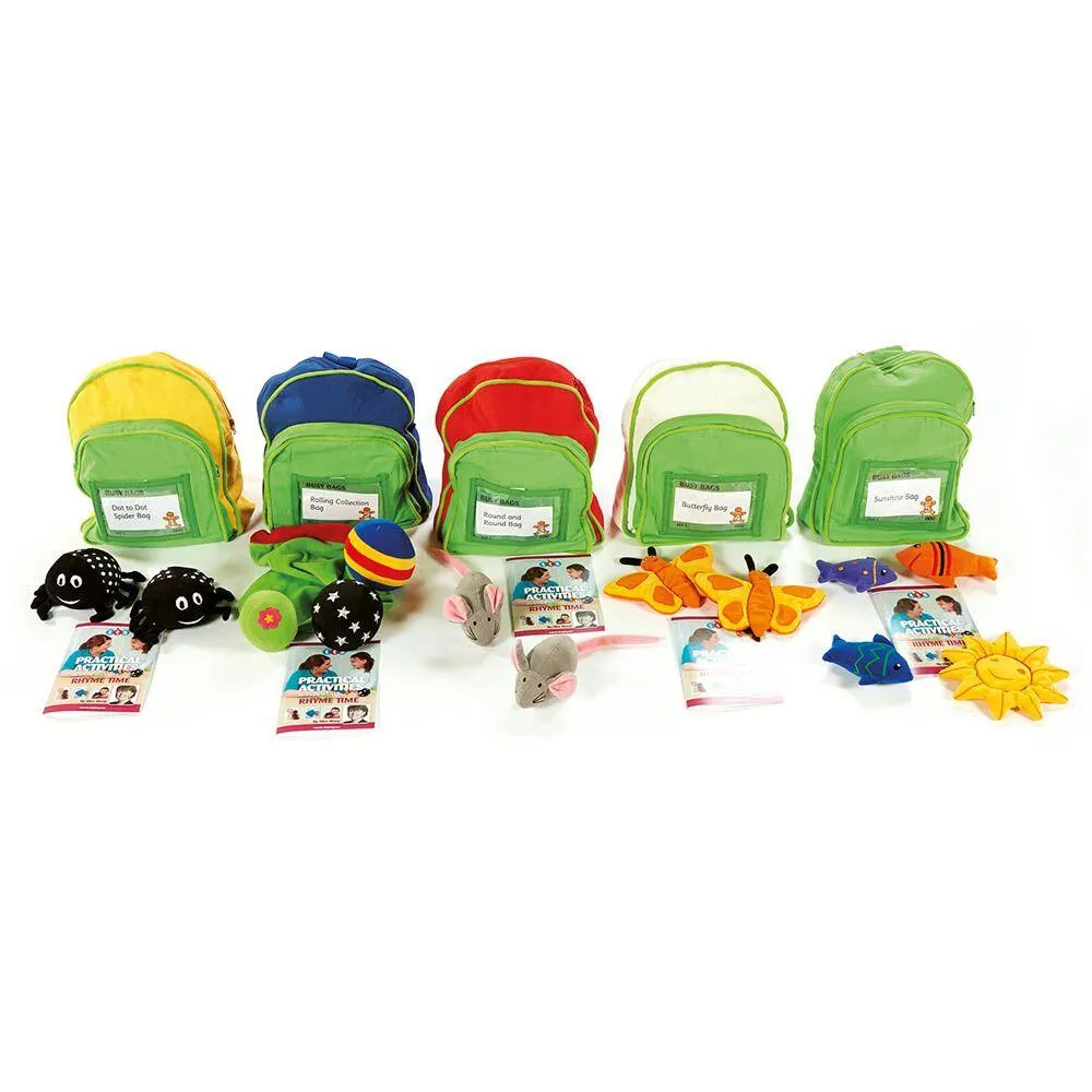 Alice Sharp Take Home Bags Rhyme Time Set 2