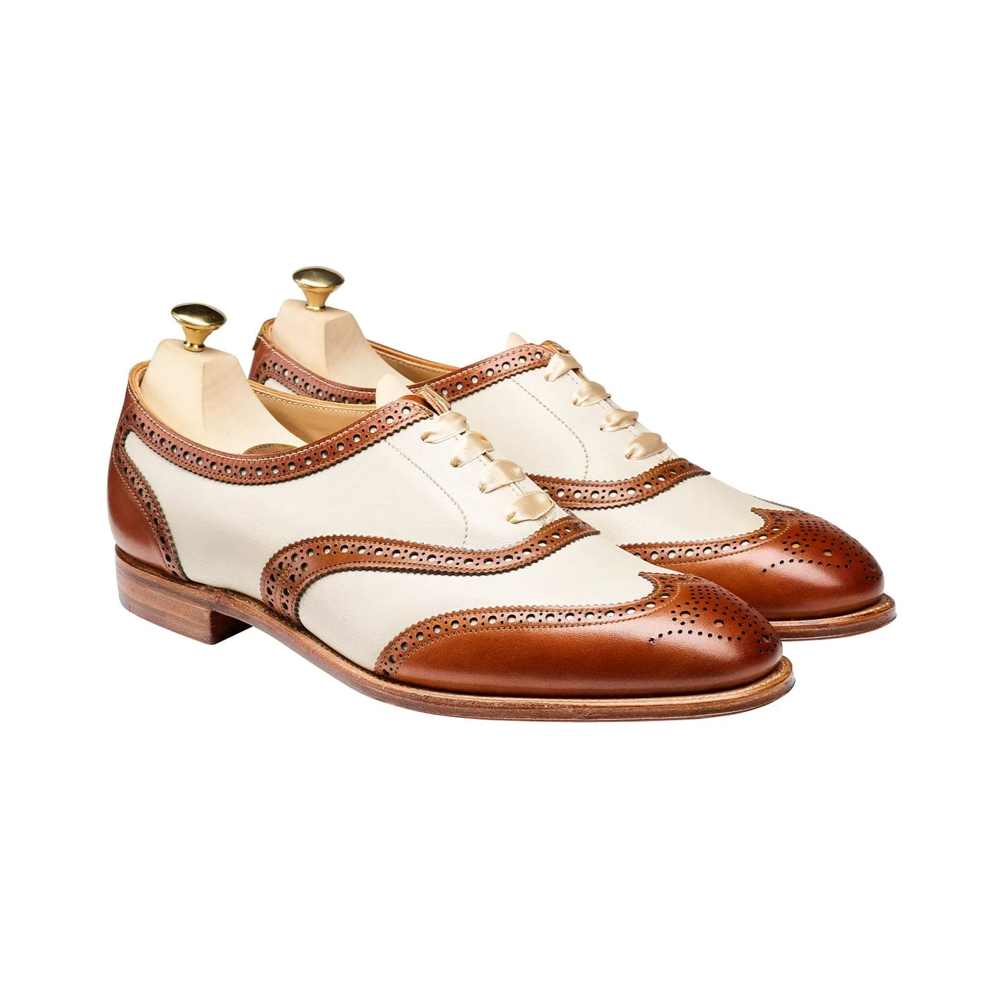 Alice Tan & Ivory Burnished Calf