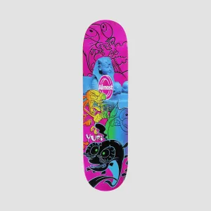 Almost Ren & Stimpy Mixed Up R7 Skateboard Deck Yuri Facchini - 8"