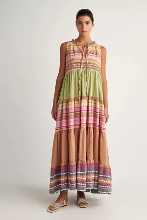 Alonissos Maxi Dress in One Colour