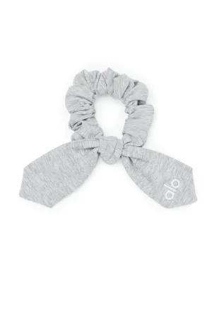 Alosoft Rhythm Scrunchie - Athletic Heather Grey