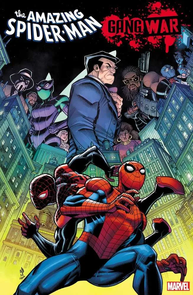 Amazing Spider-Man Gang War First Strike #1 25 Copy Variant Edition