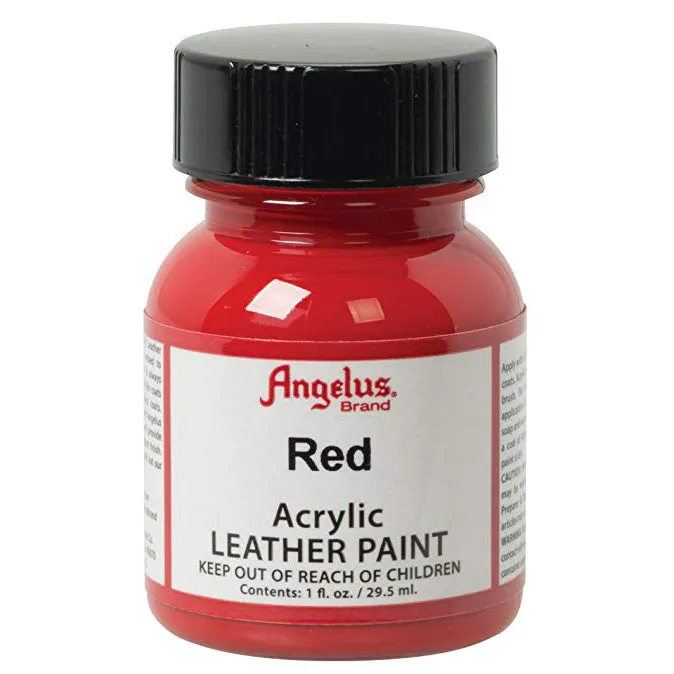 Angelus Leather Acrylic Paint 1oz