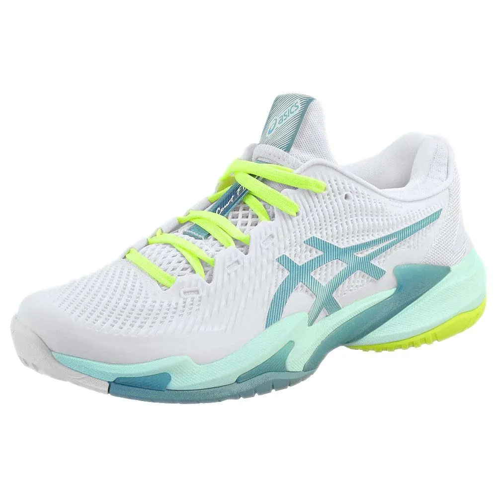 Asics Court FF3 Women's (White/Shooting Sea)