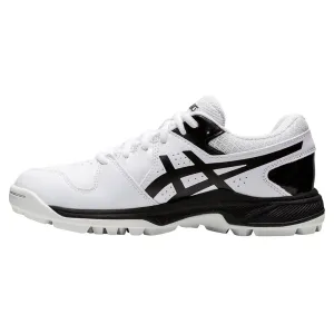 Asics Gel Peake GS White/Black Rubber Shoes - Junior