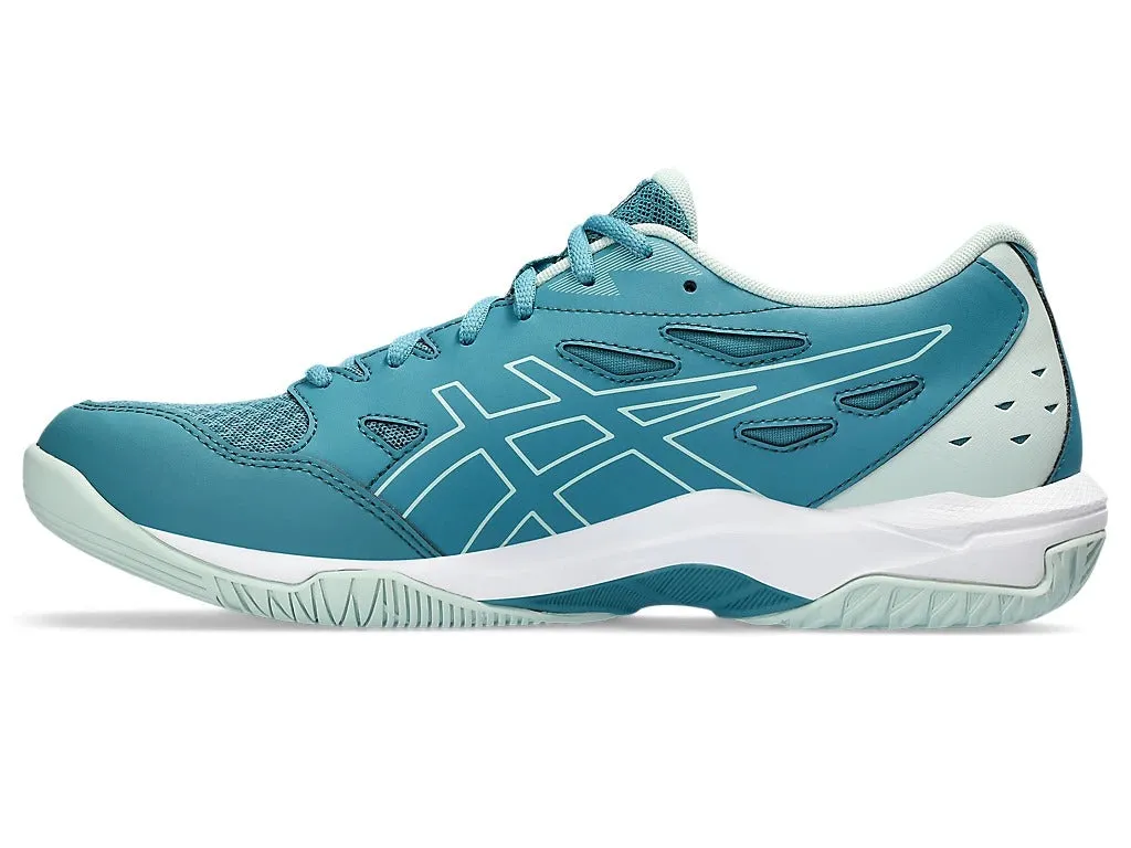 Asics Gel Rocket 11 Badminton Shoe | Blue Teal/Pale Mint