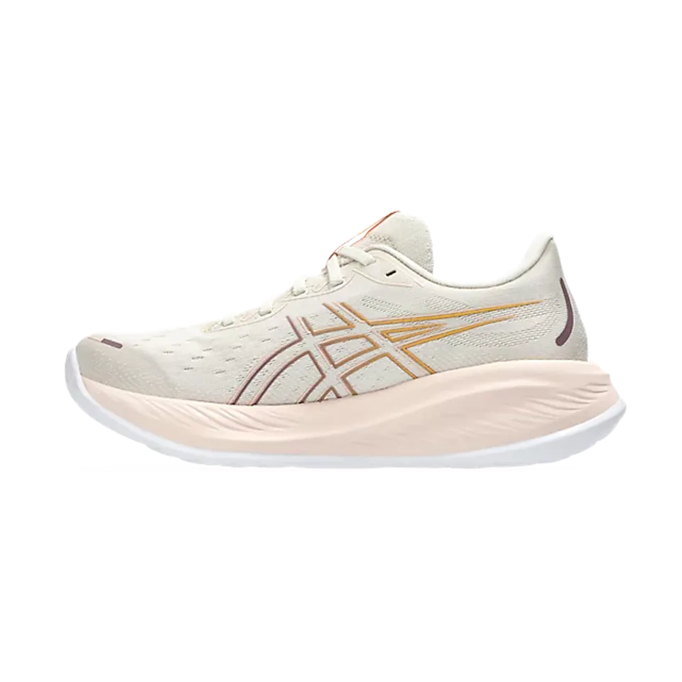 ASICS Women's GEL-CUMULUS 26 Oatmeal/Dusty Mauve