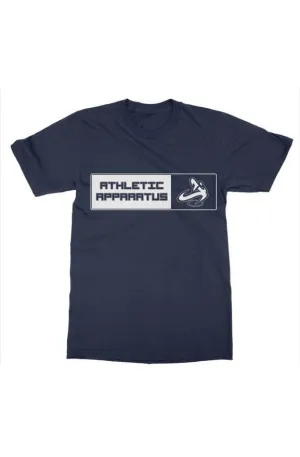 athletic apparatus navy mens t shirt