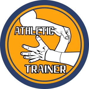 Athletic Trainer-2 Sleeve Patch