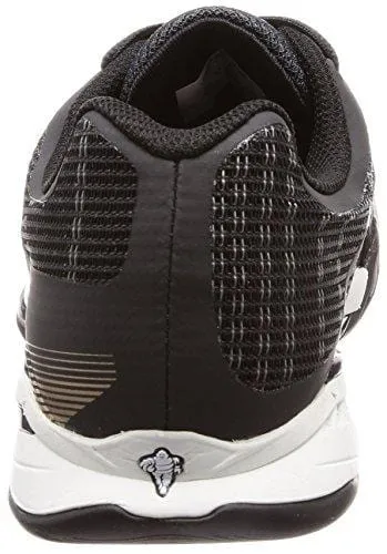 Babolat Men's Jet Mach I All Court Tennis Shoe - Black/Gold (9)